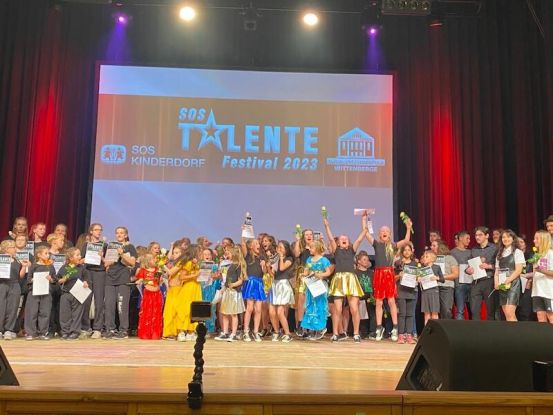 SOS-Talentefestival - Gesang, Comedy, Tanz u.v.m., Quelle: Reservix
