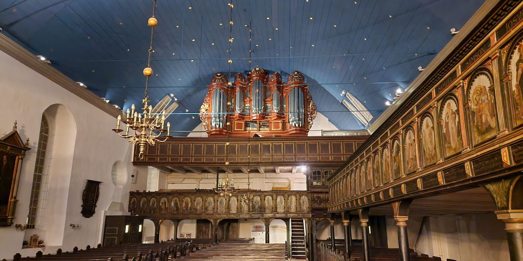 Orgel, © S. Becker
