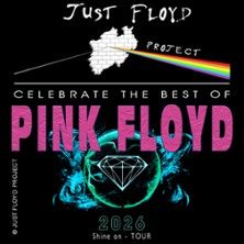 Poster für das Just Floyd Project mit Pink Floyd-Thema.