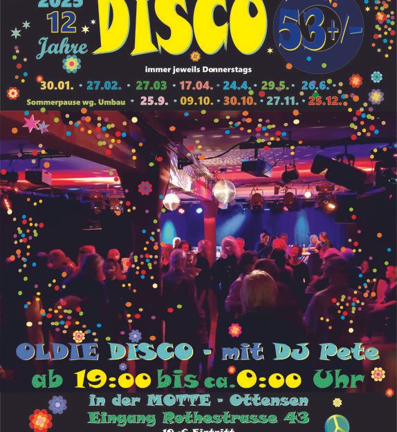 Disco 53 +/-