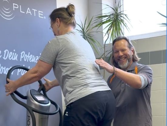VibraFit Ostsee | Power Plate-Training mit Trainerbetreuung, © Roman Hudler