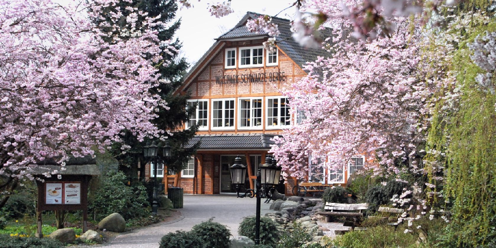 Der Wildpark Schwarze Berge im Frühling, © K. Ahrens
