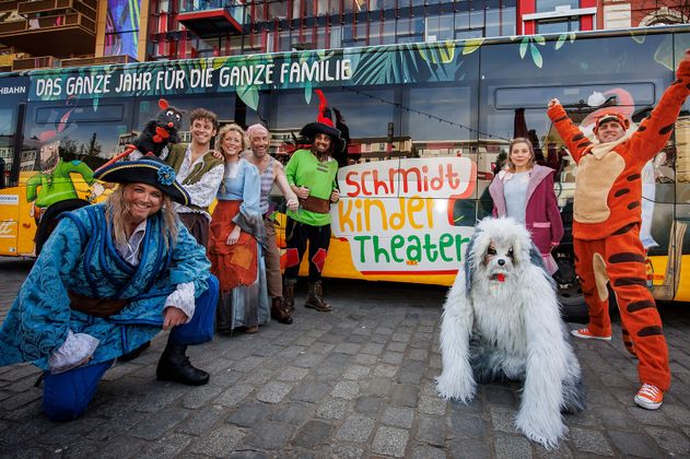 Kindertheater im Schmidt