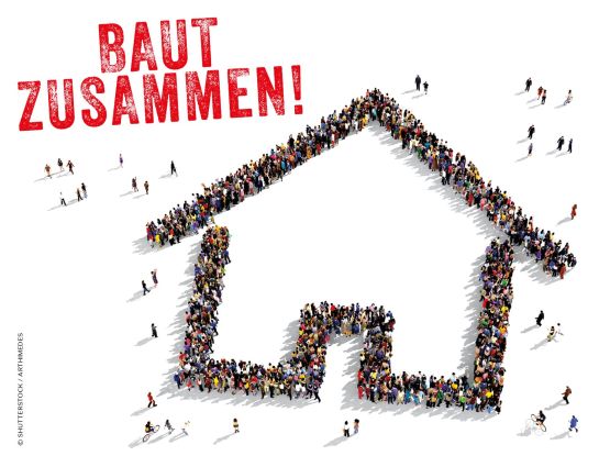 Logo Kontaktbörse Baugemeinschaften, © Arthimedes/Shutterstock