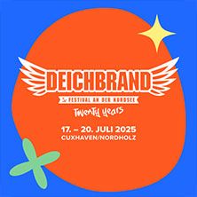 Deichbrand Festival 2025 | Kombiticket inkl. Frühanreise, © links im Bild