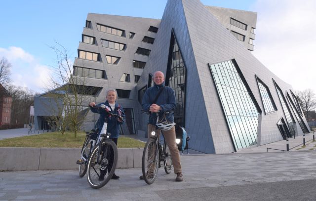 Radtour "Lüneburg ganz nah", © Verein Lüneburger Stadtführer