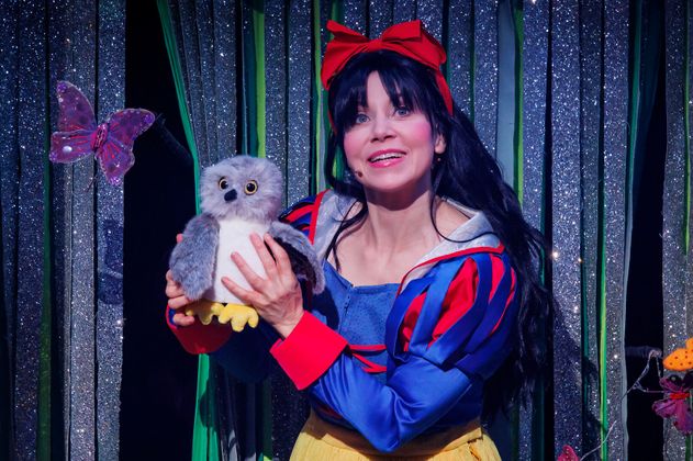 Kindertheater im Schmidt