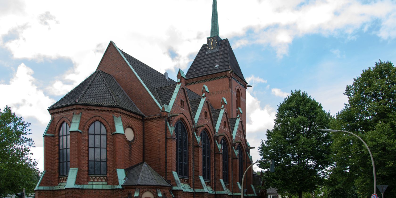 Friedenskirche Eilbek, © Johannes Beschoner