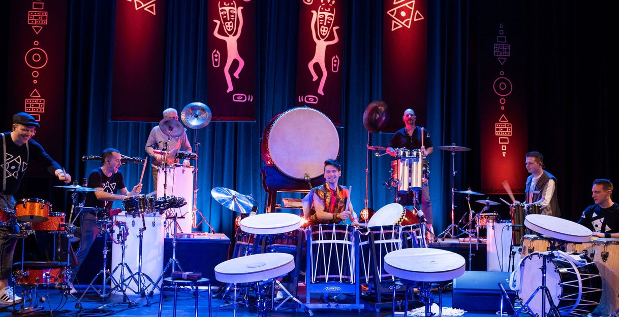 TOWABOO - RHYTHM AROUND THE WORLD