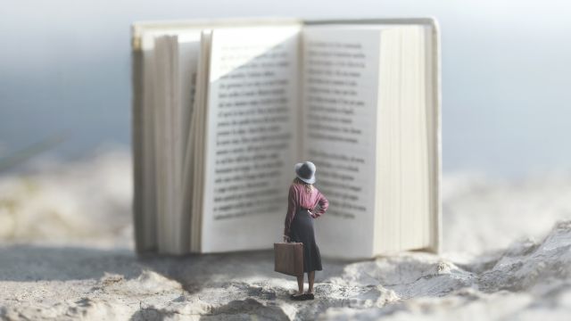 ...und im Gepäck, die großen Gedichte