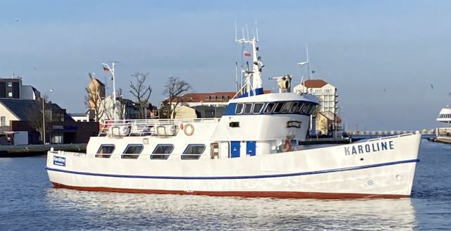 MS Karoline, © Marie Christine Lüdtke