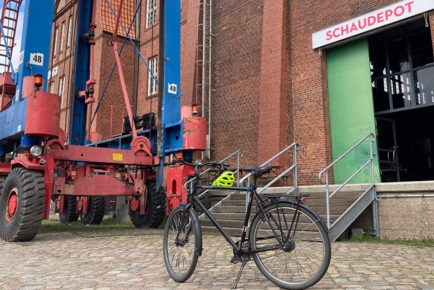 Fahrradexkursion, © Stiftung Historische Museen Hamburg