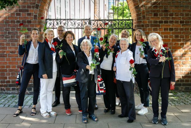 Stadtrundgang zu den Außendrehorten "Rote Rosen", © Tanja Quasdorf