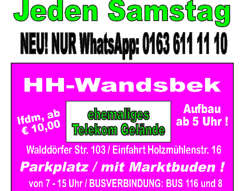 Werbeplakat 
