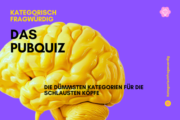Kategorisch Fragwürdig, © Jan W.