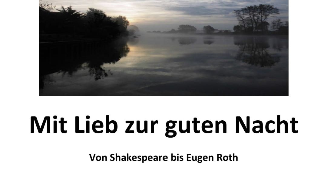 Plakat für ein Chor-Konzert in der St. Petri Kirche Osten am 8. März 2026.