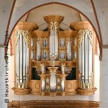 Barocke Orgel in der Hauptkirche St. Jacobi.