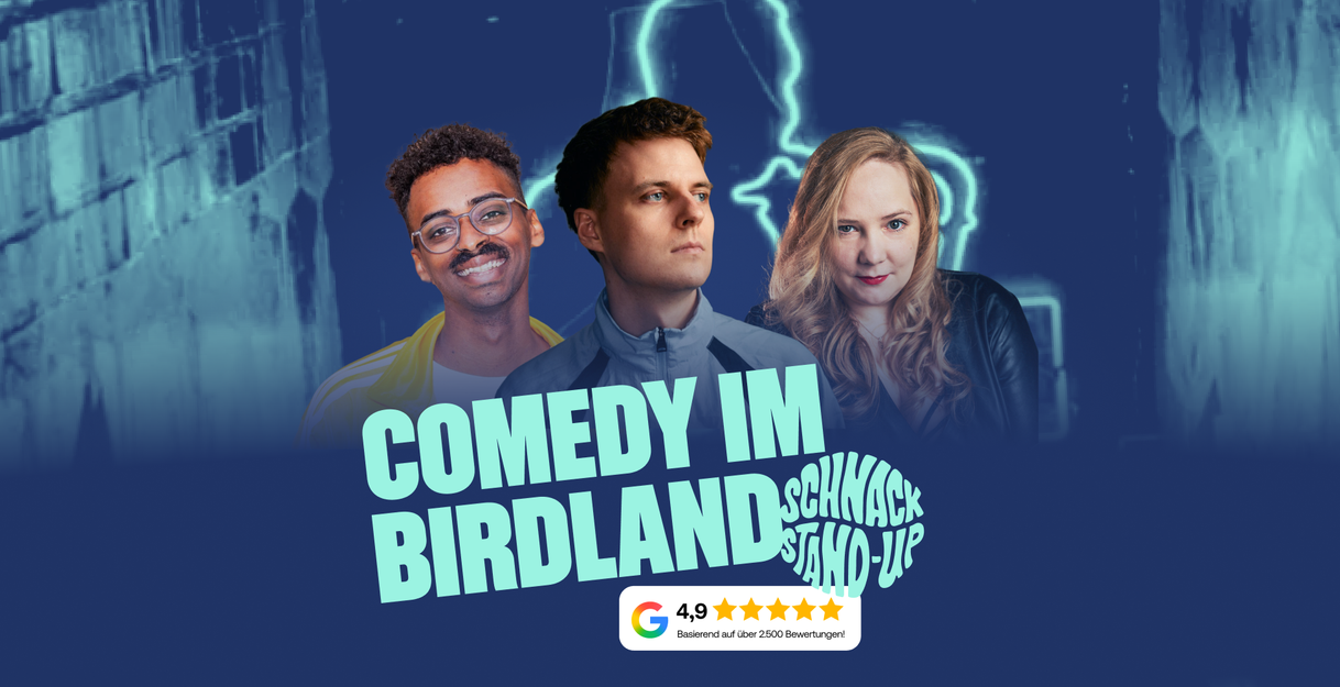 Die besten Comedians Deutschlands, in Hamburgs beliebtesten Comedy Club.