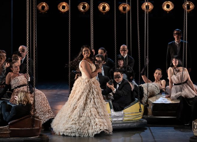 Produktionsfoto: La Traviata