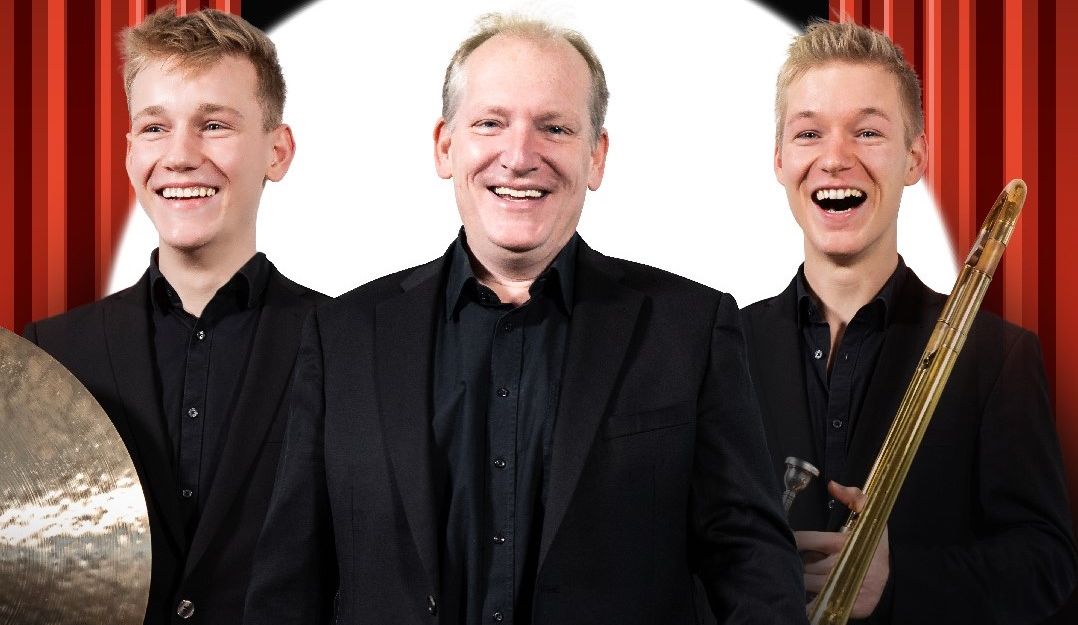 Foto von David, Ben und Finn. Plakatmotiv