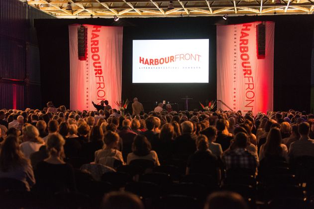 Publikum beim Harbour Front Literaturfestival 2019 in Hamburg.