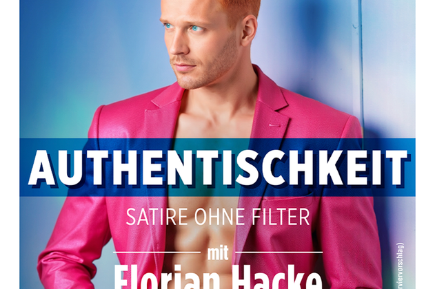 Bild für die Veranstaltung FLORIAN HACKE "AUTHENTISCHKEIT" (VORPREMIERE) KADERSCHMIEDE PRESENTS (STAND-UP & SATIRE)