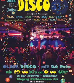 Disco 53 +/-