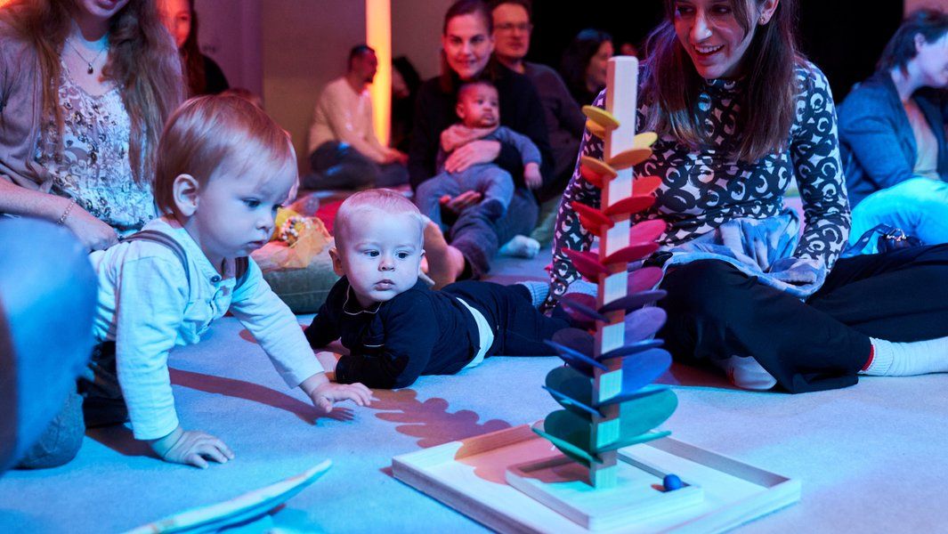 Funkelkonzert XS / Elfi-Babykonzert