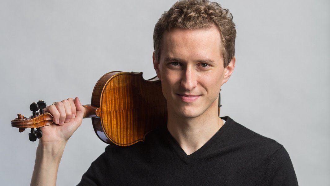 Symphoniker Hamburg / Josef Špaček / Moritz Gnann