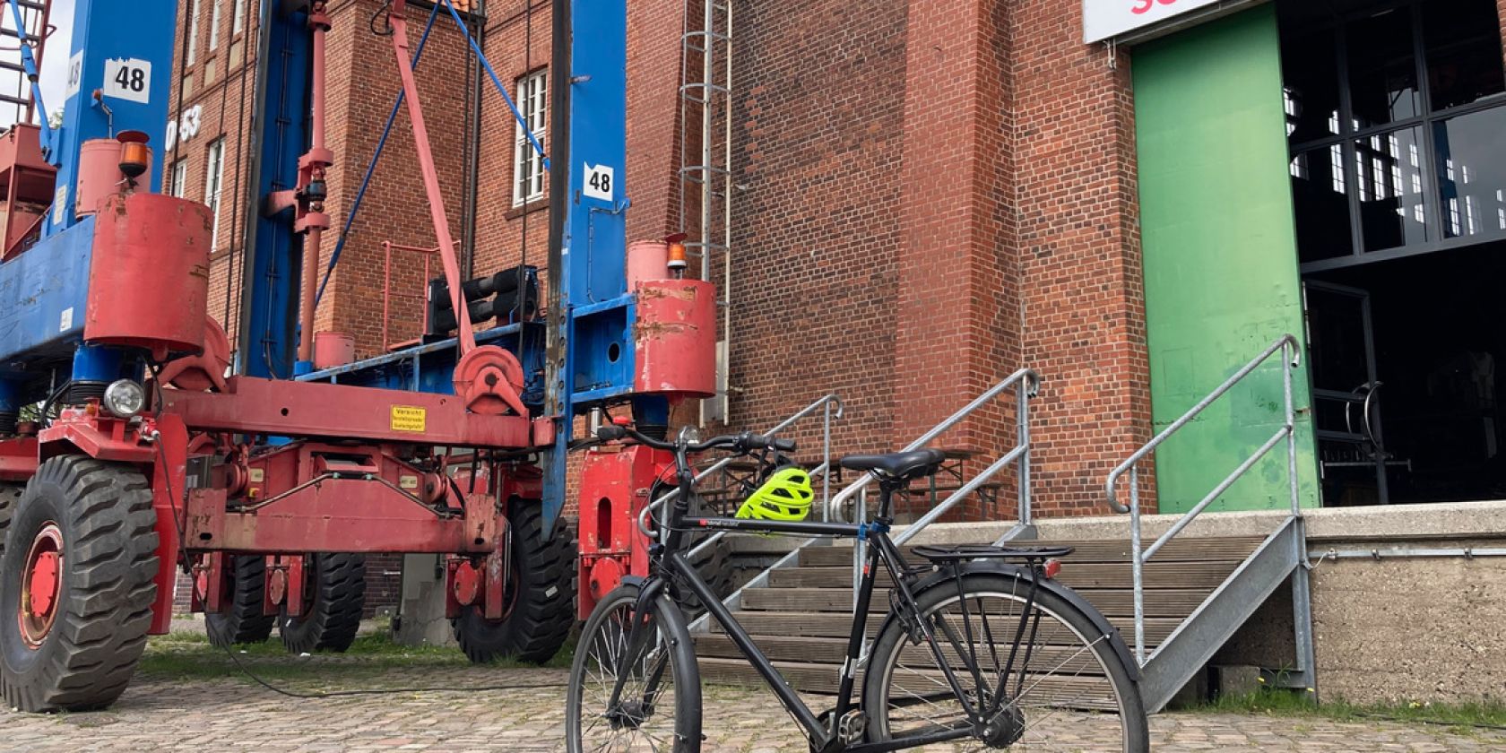 Fahrradexkursion, © Stiftung Historische Museen Hamburg
