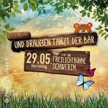 Und draußen tanzt der Bär - Das Herrentags Openair!, © links im Bild