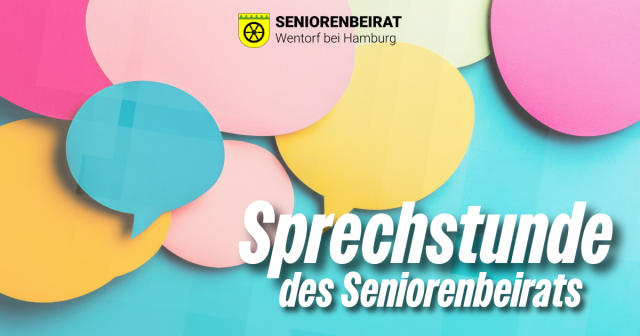 Öffentliche Sprechstunde Seniorenbeirat, © Seniorenbeirat