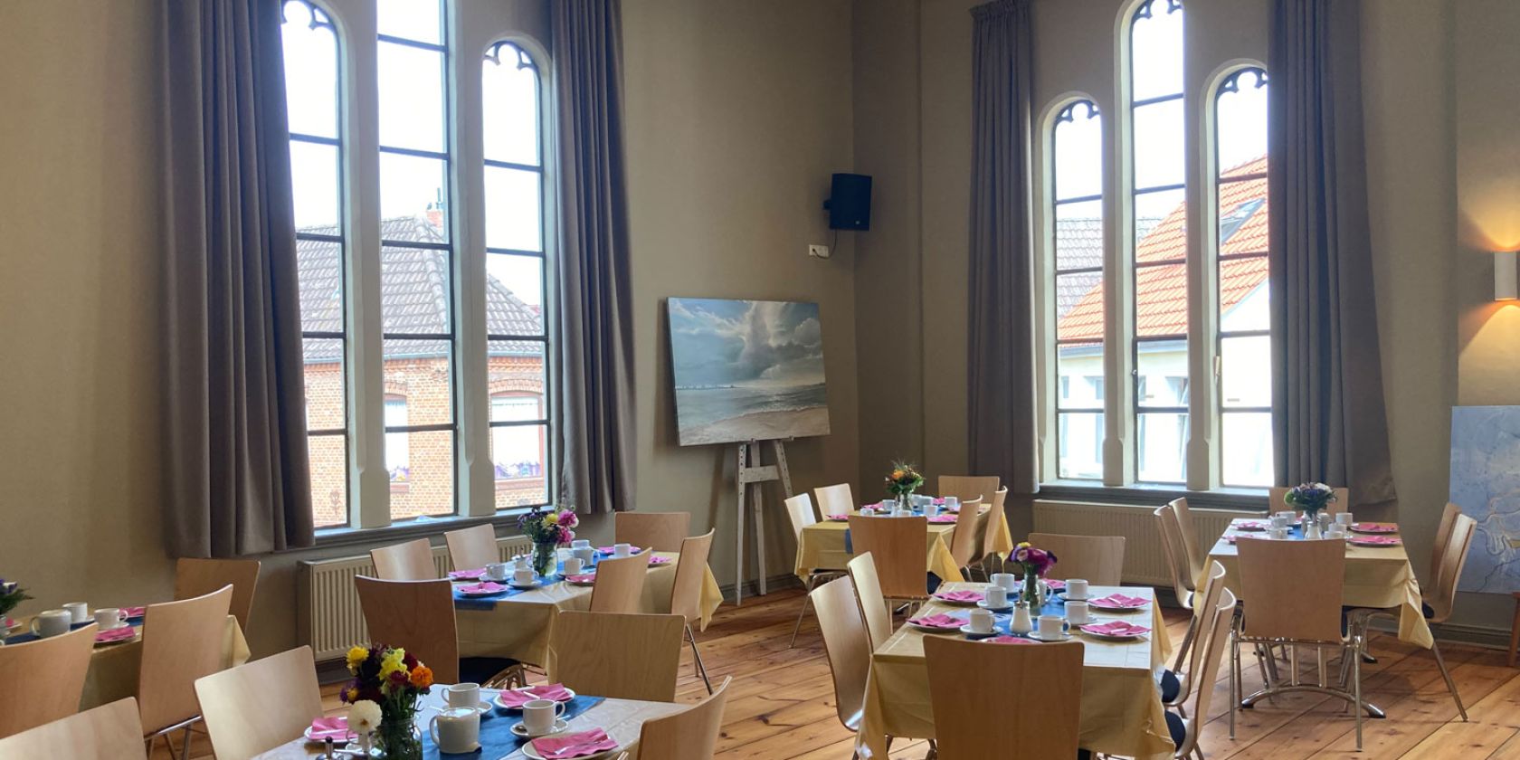 Altes Kino Glückstadt Saal, © Petra Brockmüller