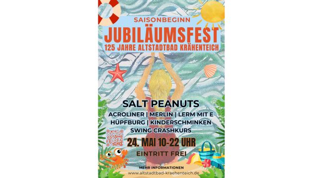 Jubiläumsfest Altstadtbad Krähenteich