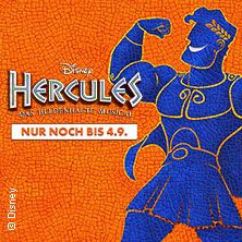 Disneys HERCULES in Hamburg, © links im Bild