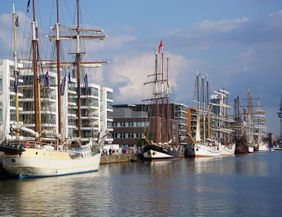 Törns zur SAiL 2025 Bremerhaven