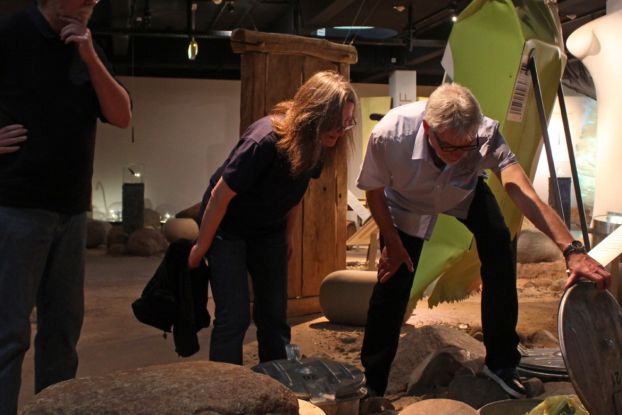Aktion zum Internationalen Museumstag, © Archäologisches Museum Hamburg