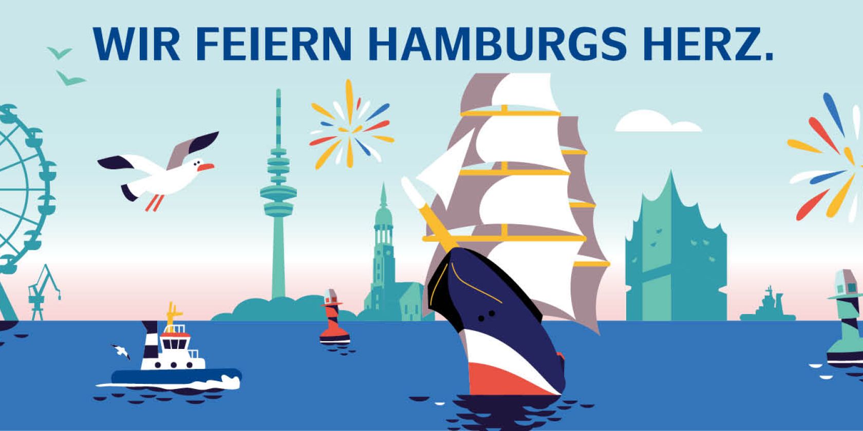Hafengeburtstag 2025, © Hamburg Messe und Congress