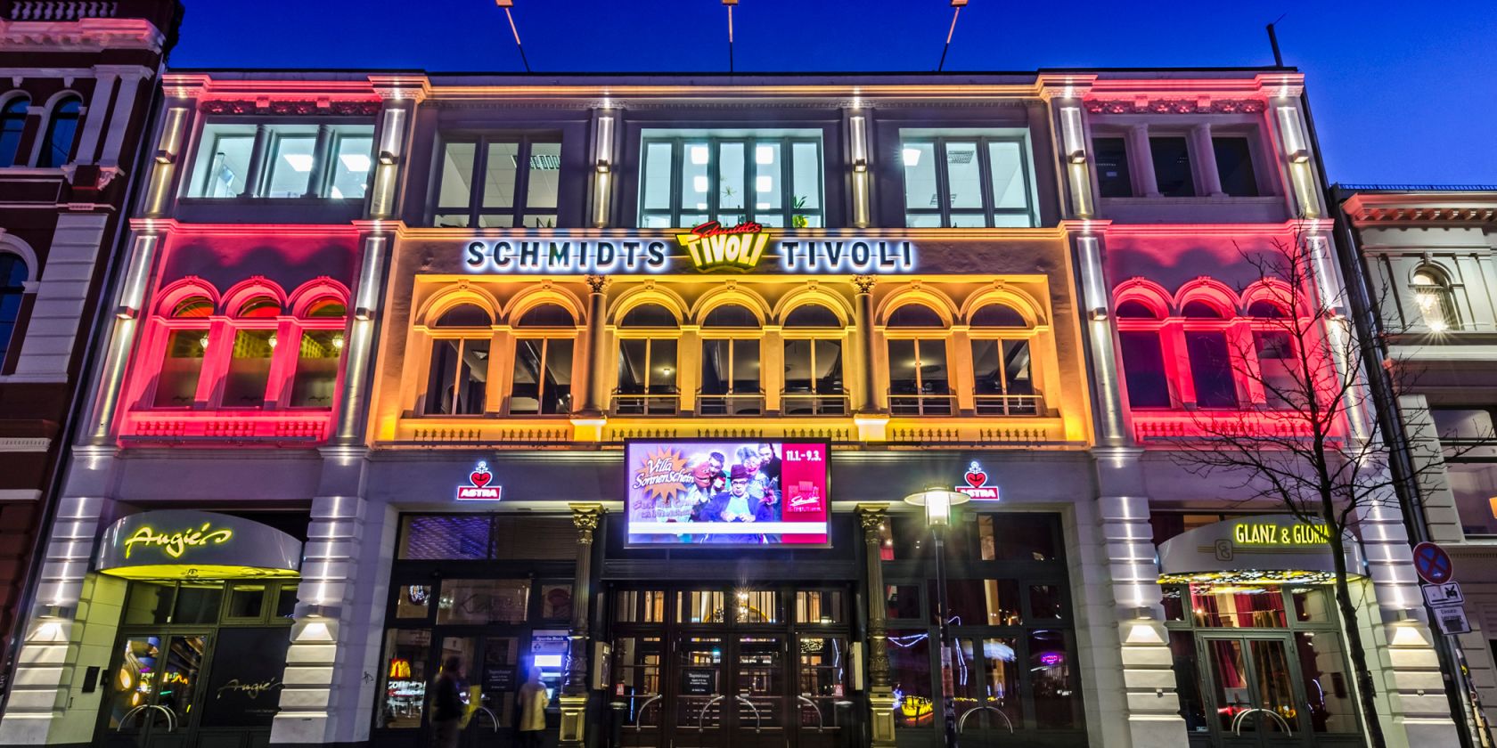 Schmidts TIVOLI Fassade, © Ingo Boelter
