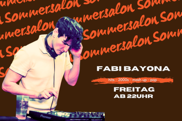 Fr - Fabi Bayona, © Sommersalon im Klubhaus