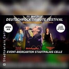 Deutschrock Tribute Festival | Westernhagen, Nena & Maffay LIVE, © links im Bild