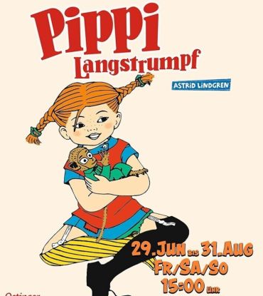 Pippi Langstrumpf, Quelle: Reservix