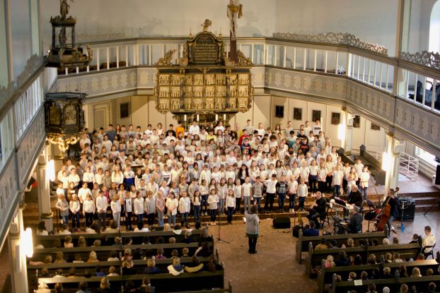 SingBach, © Innenstadtgemeinde Itzehoe