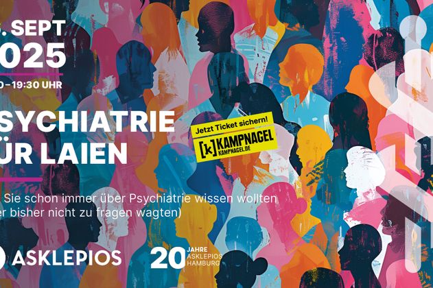 Offizielles Plakat Asklepios Psychiatrietag