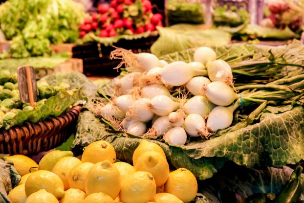 Wochenmarkt auf dem Stübenplatz, © Pixabay