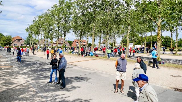 Maritimes Flair in den Vorrunden, © Frank Niebuhr