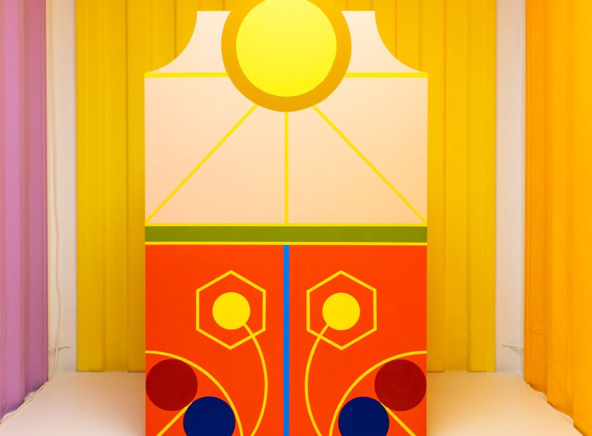 Anna Kostova Innere Landschaft, 2025