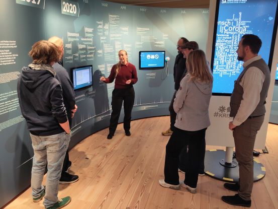 #Krisenalltag - Kommunikation in der Pandemie, © Dithmarscher Landesmuseum
