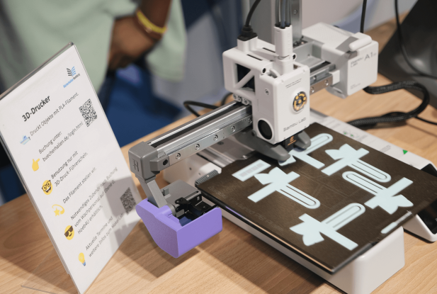 3D-Druck Führerschein, © Falk von Traubenberg