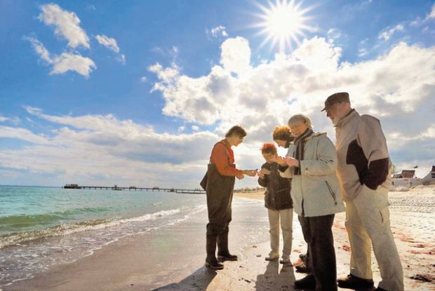 Erlebnis Ostsee - Die Naturerkundung, © Tourismus-Service Ostseebad Kellenhusen